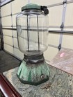 Original Paint Northwestern Model 33 Peanut Vending Machine W  Lock