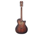 D angelico Premier Fulton Ls 12-string A e Guitar - Aged Mahogany - B-stock