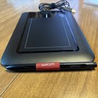 Wacom Bamboo Touch Tablet Cth-460 Usb Graphic Design Drawing With Stylus Pen