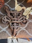Antique Whitman   Barnes Diamond  Hay Trolley   The Drop Down  Pulley Original  
