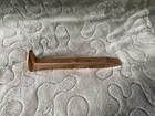 Golden Railroad Spike Collectible 6 5     Paperweight  Desk Decor  Purdue