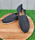 Toms Authentic Classic Alpargatas Women s Canvas Shoes - Sz 8 5 Us
