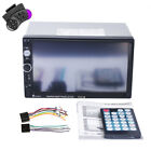 Double 2din 7 inch Car Stereo Radio Mp5 Player Bluetooth Touch Screen Usb Aux Fm