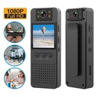 1080p Mini Pocket Covert Hd Camera Audio Video Recorder Body Dvr Ir Night Lot