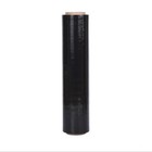 4 Rolls Black 18  X 1500ft Pallet Wrap Stretch Film Hand Shrink Wrap Heavy Duty