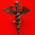 Motley Crue Dr Feelgood Metal Pin Vintage 80s  Pinback Band Badge Official 1989