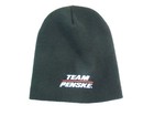 Team Penske Black Beanie Hat Indycar Indy 500 Imsa Racing Brickyard 400 Nascar