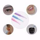 Dental Micro Applicators Disposable Makeup Eyelash Brush Swab Mascara Wand