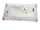 Acrylic Periodic Table Of Elements Display For Ampules   10 Grams Ag  Silver 