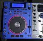 Numark Special Edition Blue Mixdeck Digital Dj Controller With Hard Case