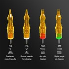 Tattoo Disposable Cartridge Needles Quality Assurance Rl Rm Rs M1 50pcs