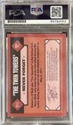 Robert O neill Signed Limited Edition  911  twin Towers Hit  Card Psa 10