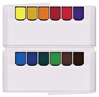 Mijello Mission Gold Class Watercolor Set 12 Colors 1 Set Mpw2012