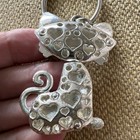 Vintage Keychain Cat Moves