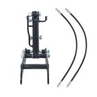 Hydraulic Thumb Clip Clamp Fits For Mini Excavators Small Digger Attachment Kit