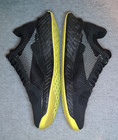 Reebok Men s Flashfilm Trainers  Black Yellow White Sneakers Sz 10 5