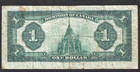 1923 Dominion Of Canada  1 Note   Green Seal Group 2   Dc-25j