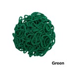 Friendly Loom Green Cotton 10 Inch Potholder Pro Loops Mini Pack Refill