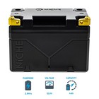 Niche Lithium Battery Ytx9-bs Ytz12s 12v 4ah 240a For Honda Yamaha Motorcycle