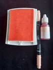 Stampin  Up  Classic Blush Blossom Ink Pad  Reinker   Marker- Retired used   