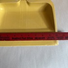 Rubbermaid  Dust Pan Heavy Rubber Harvest Gold Yellow Vintage Dustpan