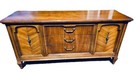 Mid-century Sideboard Buffet credenza United Furniture 64 Inch  3 Drawer 2 Doors