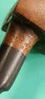 Vintage Imported Italy Briar Hand Crafted Italian 1 75  Figure Head Smoking Pipe