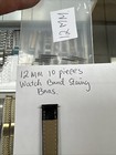 12mm 10pcs Watch Band Spring Bar Stainless Steel Strap Link Pins    