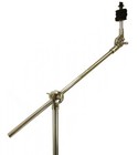 Set Of 2 Cymbal Boom Stands 5  Feet Double Braced Chrome Percussion Drums Tripod