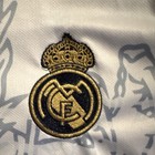 Adidas Real Madrid Soccer Jersey Shirt Mens Size M White navy