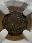 Western Roman Empire  Gratian  Ad 367-383  Nummus Ae4 Ngc Ancient Coin