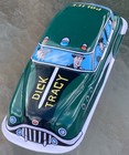 Schylling Dick Tracy Classic Tin Riot Car Authentic Siren Sound Tin 2002