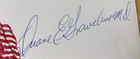 Duane Graveline Nasa Astronaut Autographed Signed Card Free Shipping