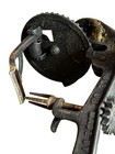 Goodell Co  1898 Cast Iron Apple Peeler Turntable Antique Antrum Vtg