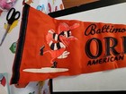 1966 Baltimore Orioles American League Champions Pennant Oriole Bird Vintage