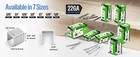 Meite 22 Ga 3 8  Crown Galvanized Upholstery Staples 50 100-200 400pcs