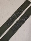 1960s Us Army Vietnam Era Theater Made California Named Tape Patch Pair L  k   