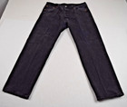 Vintage Levis 501 Button Fly Jeans 38 X 30 90s Black Straight Leg Made Usa 1999