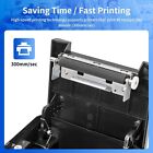 Netumscan Usb Pos Receipt Printer  80mm Thermal Receipt Printer With Auto Cutter