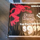 Fireball Cinnamon Whisky Large Vinyl Promo Banner Sign 60x36 Dragon Man Cave