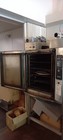  hobart Ce10fd  Electric Digital Combination Oven  steamer On Stand With 8 Racks