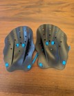 Speedo Swim Training Hand Paddles Size S Black Blue Model Sz s Mpn 10578