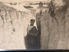 Trench War Ww1 Wwi Imperial German Military War Photo Soldiers In The Trenches