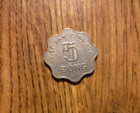 Vietnam 5 Dong 1966 Coin  t514 