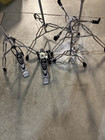 Pearl Road Show Hardware Pack  3 Cymbal Stands  Bass Pedal And Snare Stand 