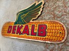 Vintage Original Dekalb Seed Corn Sign Farm Feed Tractor John Deere Case Ih 