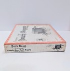 Vtg Country Lane Pennsylvania Dutch Buggy Scale Model Amish Family - New Sealed