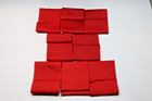 Epaulets Loops Red Lot Of 4 Pairs  8total 4 Pair  Boy Scouts Of America Bsa