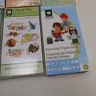 Cricut Cartridges   Cricut Lite Cartridges Lot Of 10 Fonts Pictures Vintage