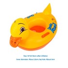 Baby Inflatable Swim Ring Seat Float